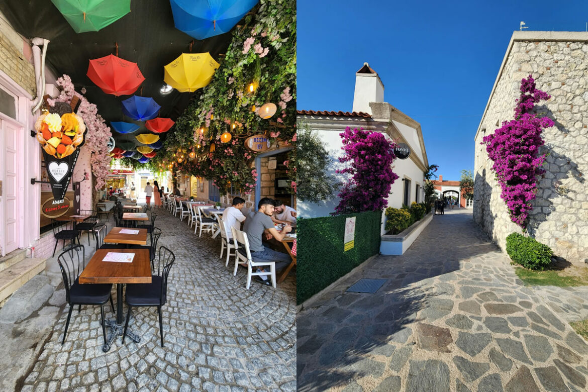 Cesme historical streets