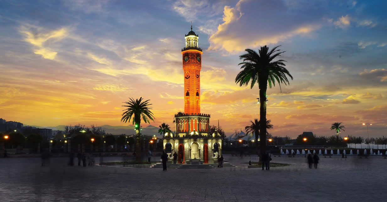 izmir saat kulesi