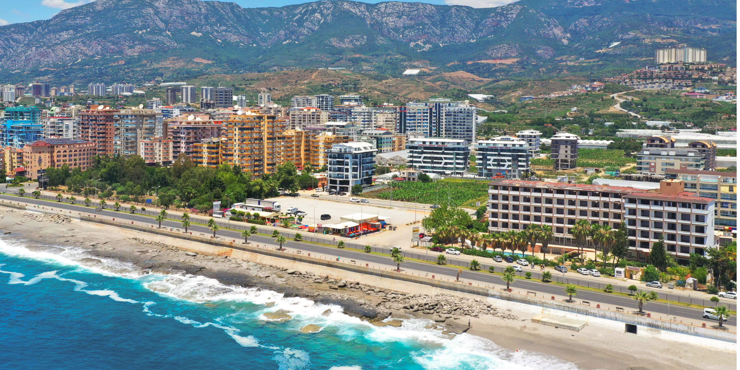 Where to Stay in Antalya