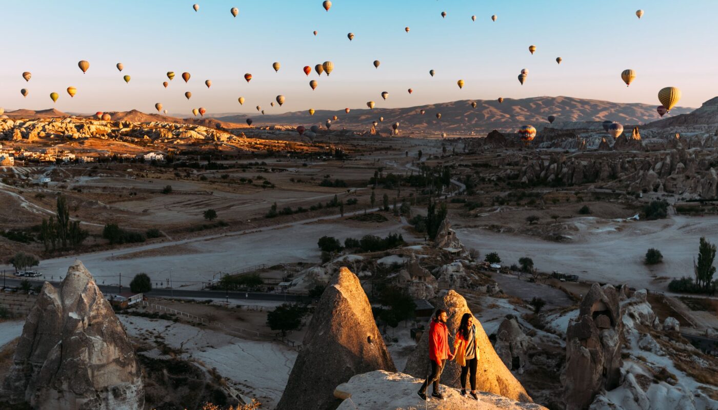Explore Cappadocia: A Journey Through Turkiye’s Dreamlike Landscapes