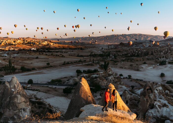 Explore Cappadocia: A Journey Through Turkiye’s Dreamlike Landscapes