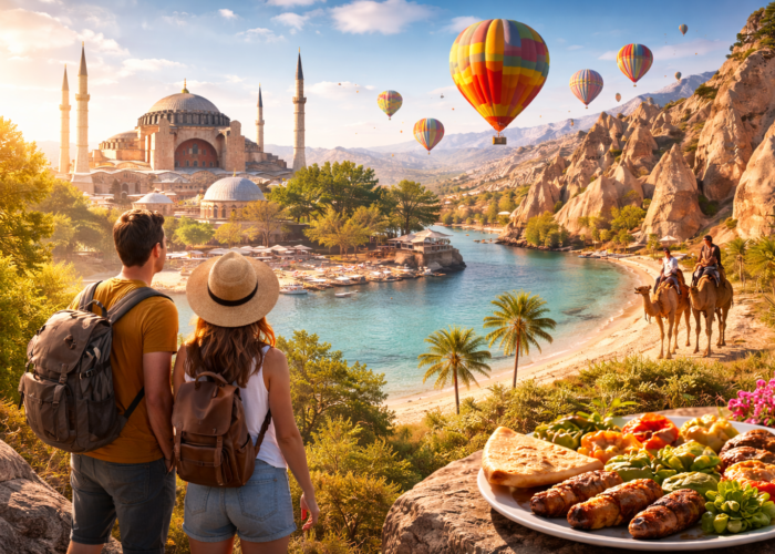 A First-Timer’s Guide to Traveling in Turkey